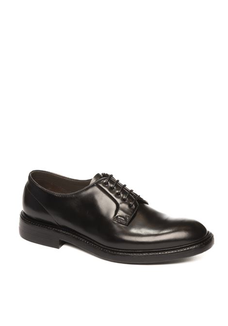 Black polished lace-up GREEN GEORGE | 3029POLISHED-NERO